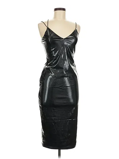 Pre-owned Shein Cocktail Dress In Black