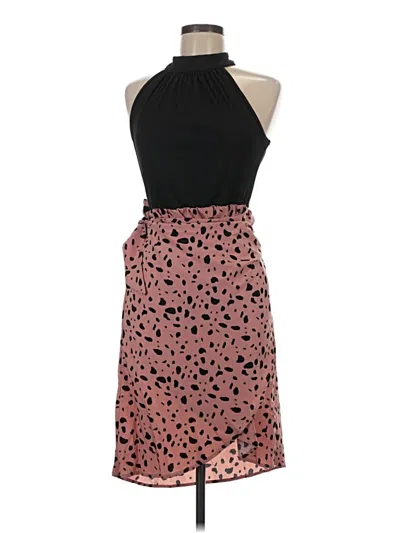 Pre-owned Shein Cocktail Dress In Black