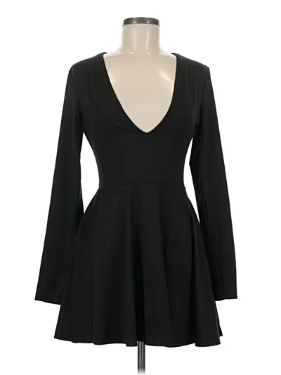 Pre-owned Shein Cocktail Dress In Black