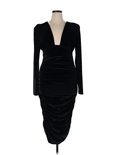 Pre-owned Shein Cocktail Dress In Black