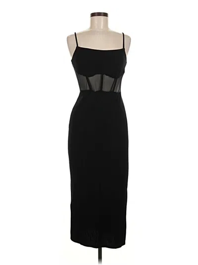 Shein Cocktail Dress In Black