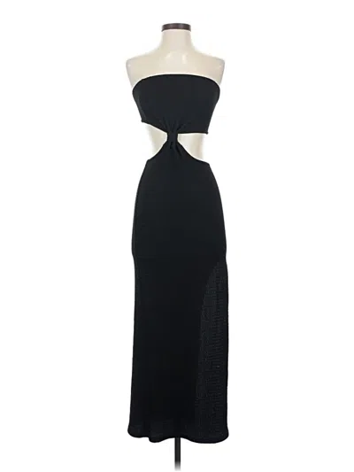 Pre-owned Shein Cocktail Dress In Black