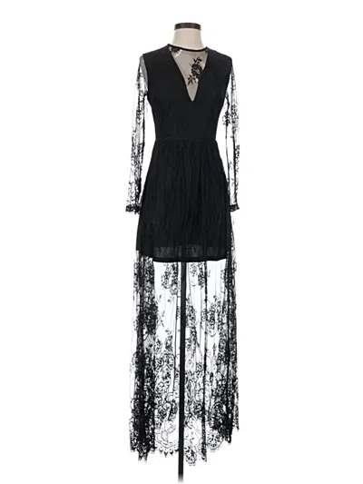 Pre-owned Shein Cocktail Dress In Black
