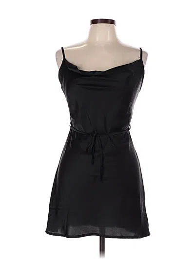 Pre-owned Shein Cocktail Dress In Black