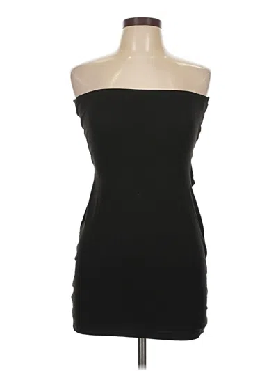 Pre-owned Shein Cocktail Dress In Black