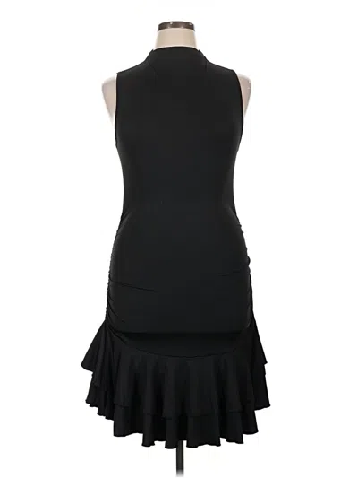 Pre-owned Shein Cocktail Dress In Black