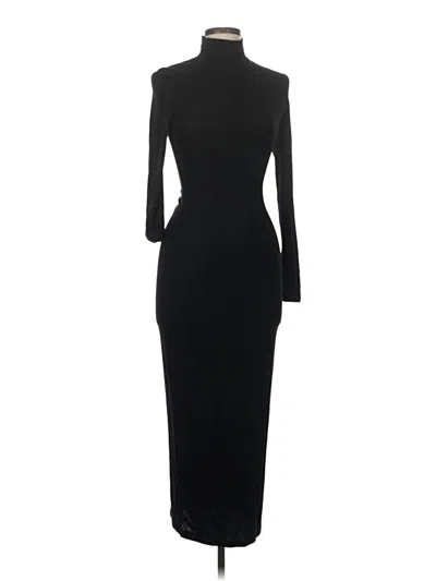 Pre-owned Shein Cocktail Dress In Black