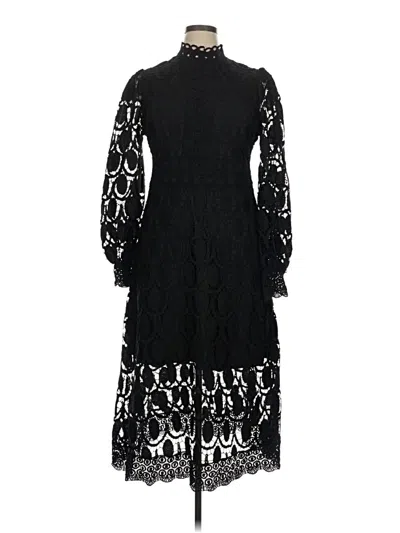 Pre-owned Shein Cocktail Dress In Black