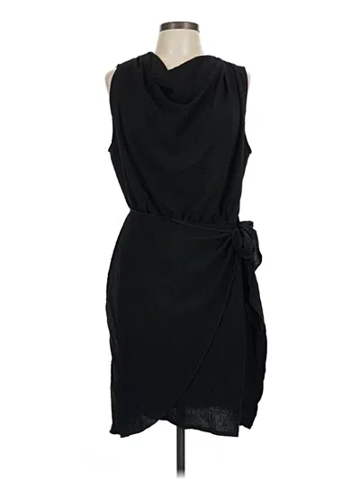 Pre-owned Shein Cocktail Dress In Black