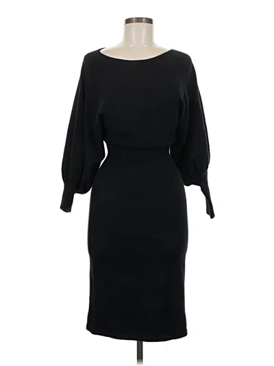 Pre-owned Shein Cocktail Dress In Black