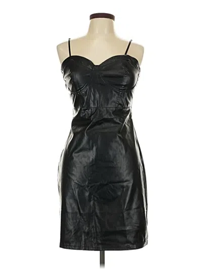 Pre-owned Shein Cocktail Dress In Black