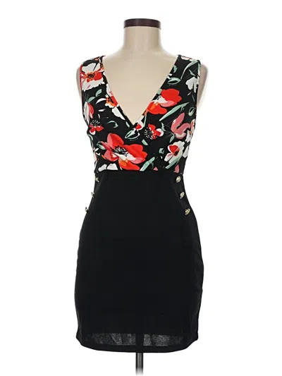 Pre-owned Shein Cocktail Dress In Black