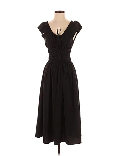 Pre-owned Shein Cocktail Dress In Black
