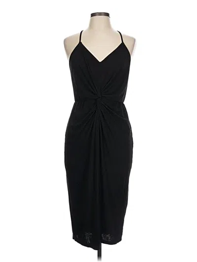 Pre-owned Shein Cocktail Dress In Black