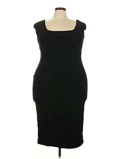 Shein Cocktail Dress In Black