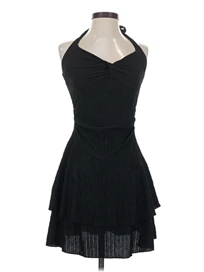 Pre-owned Shein Cocktail Dress In Black