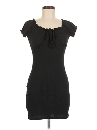 Pre-owned Shein Cocktail Dress In Black