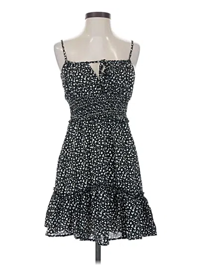 Pre-owned Shein Cocktail Dress In Black