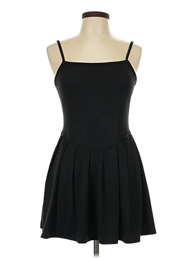 Pre-owned Shein Cocktail Dress In Black