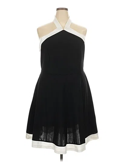 Pre-owned Shein Cocktail Dress In Black
