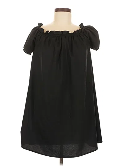 Pre-owned Shein Cocktail Dress In Black