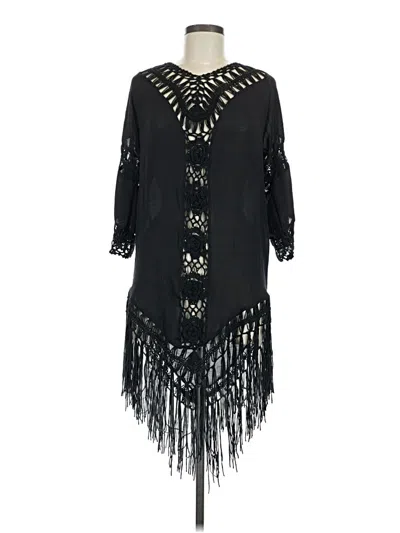 Pre-owned Shein Cocktail Dress In Black