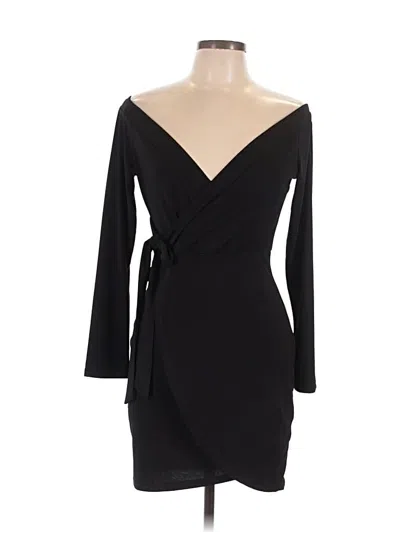 Pre-owned Shein Cocktail Dress In Black