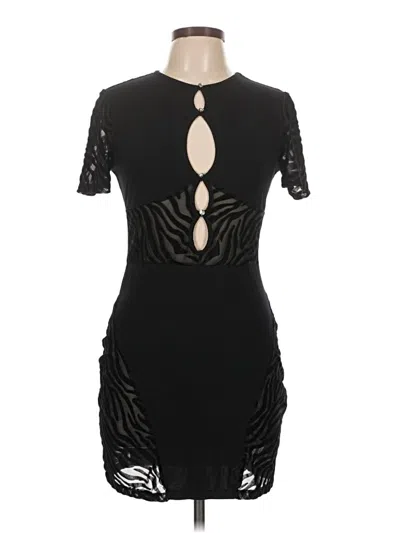 Pre-owned Shein Cocktail Dress In Black