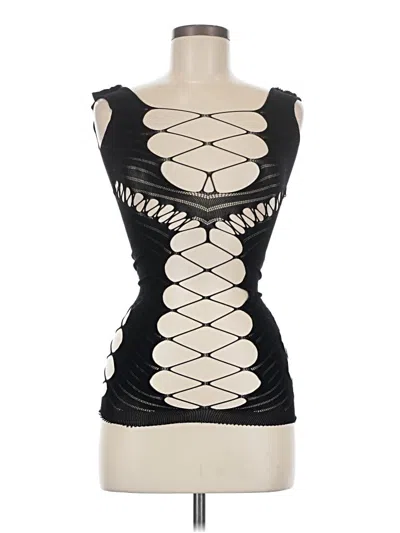 Pre-owned Shein Cocktail Dress In Black