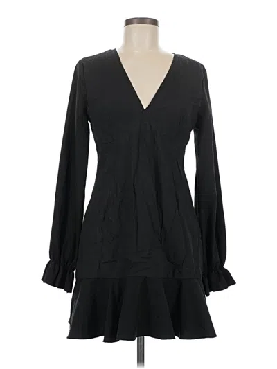 Pre-owned Shein Cocktail Dress In Black