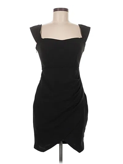 Pre-owned Shein Cocktail Dress In Black