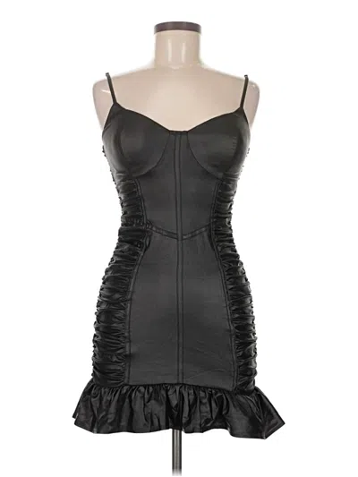 Pre-owned Shein Cocktail Dress In Black