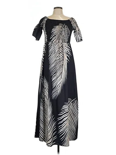 Pre-owned Shein Cocktail Dress In Black