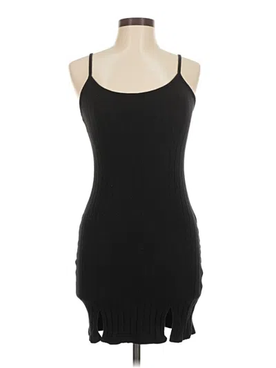 Pre-owned Shein Cocktail Dress In Black