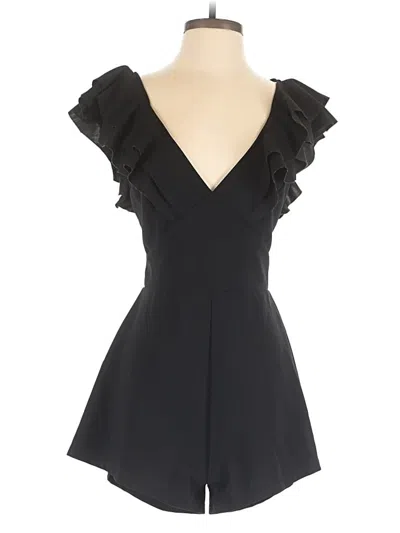 Pre-owned Shein Cocktail Dress In Black
