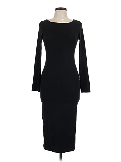Pre-owned Shein Cocktail Dress In Black