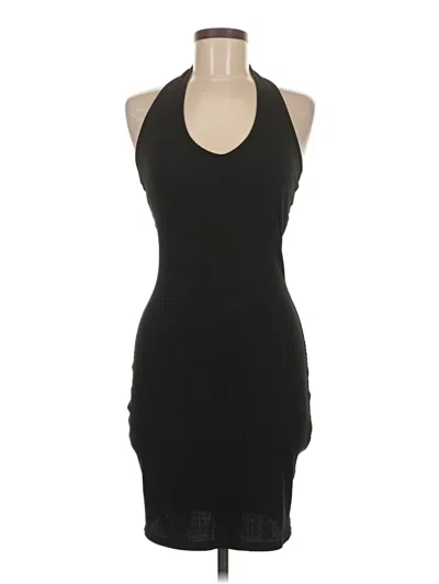 Pre-owned Shein Cocktail Dress In Black