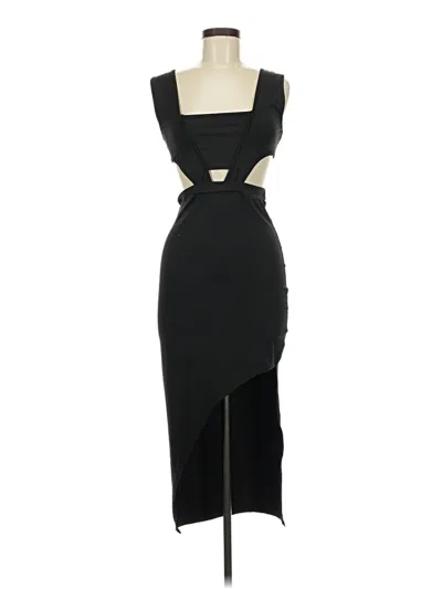 Pre-owned Shein Cocktail Dress In Black