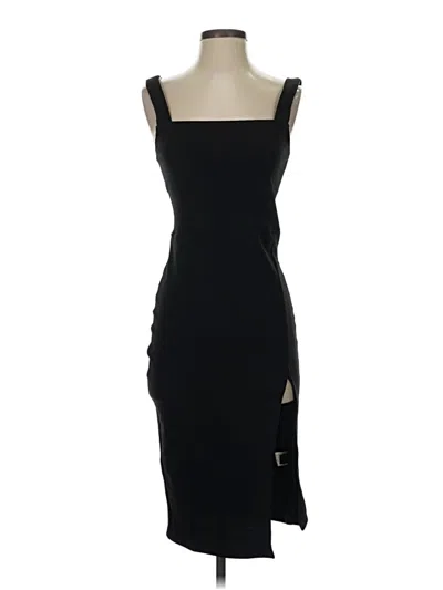 Pre-owned Shein Cocktail Dress In Black