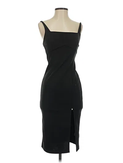 Pre-owned Shein Cocktail Dress In Black