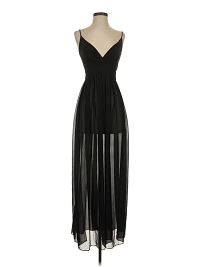 Pre-owned Shein Cocktail Dress In Black