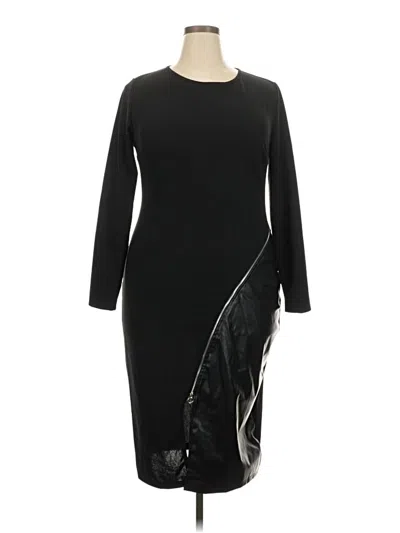 Pre-owned Shein Cocktail Dress In Black