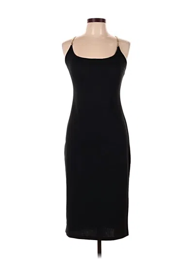 Pre-owned Shein Cocktail Dress In Black