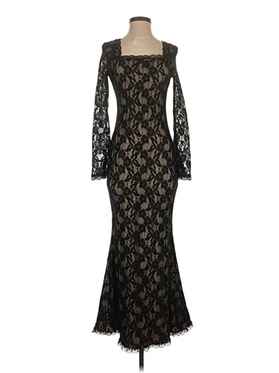 Pre-owned Shein Cocktail Dress In Black