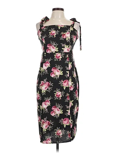 Pre-owned Shein Cocktail Dress In Black