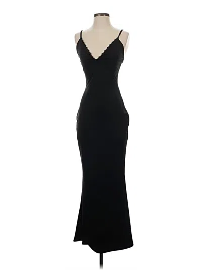 Pre-owned Shein Cocktail Dress In Black