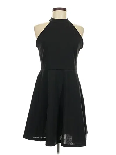 Pre-owned Shein Cocktail Dress In Black