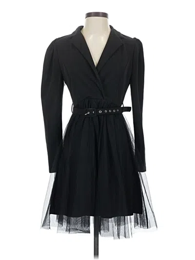 Pre-owned Shein Cocktail Dress In Black