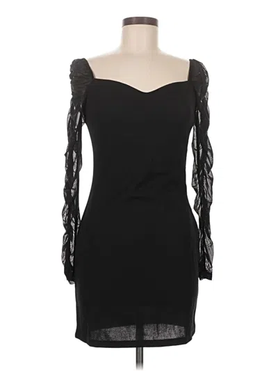 Pre-owned Shein Cocktail Dress In Black