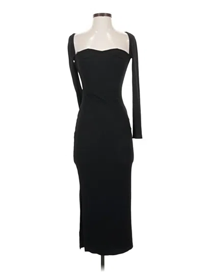 Pre-owned Shein Cocktail Dress In Black
